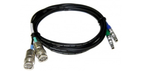 Кабель соединительный 2BNC-2Lemo00